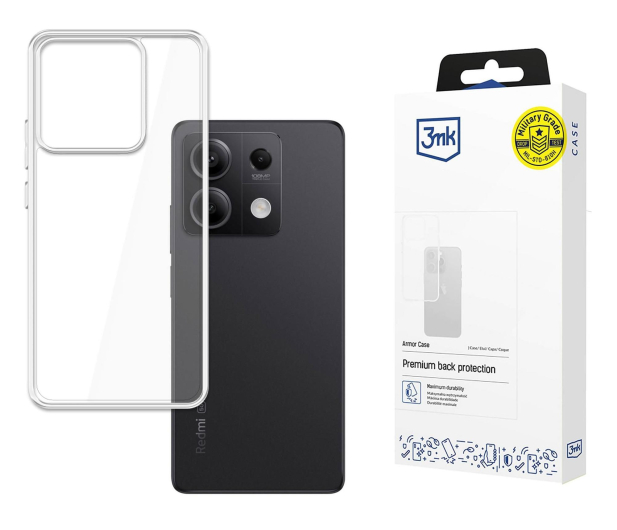3mk Armor Case do Redmi Note 13 5G - 1355639 - zdjęcie